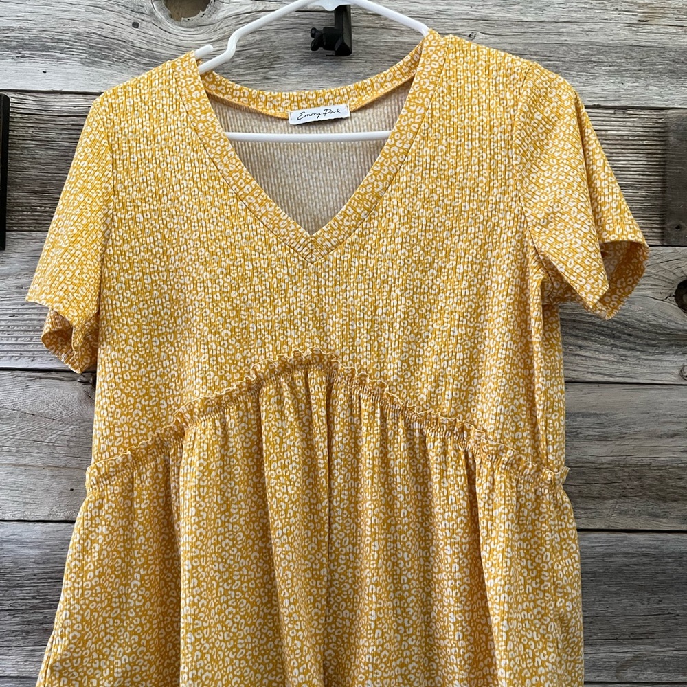 Leopard Shape Blouse